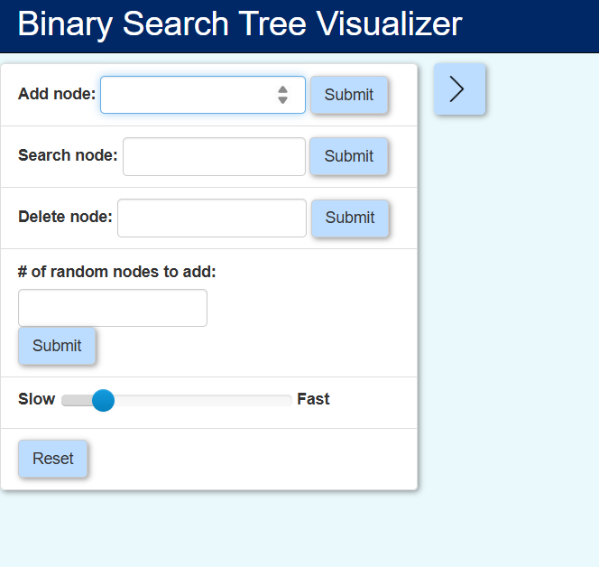 BST Visualizer